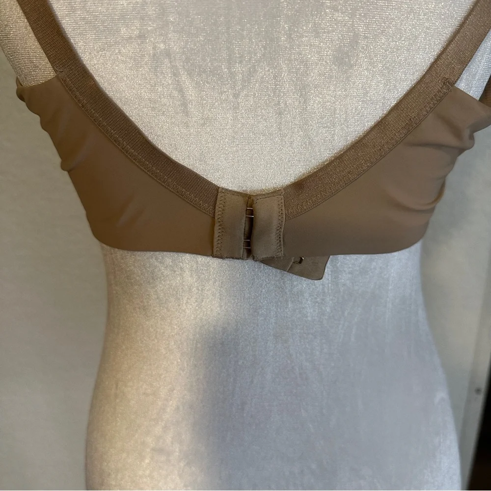 ThirdLove 24/7 Full Coverage Bra Size 36F‎ Taupe Tan Beige